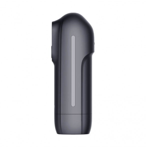 HK LETEN - Turbo Black Hole Masturbator Standard Edition (Chargeable - Black)